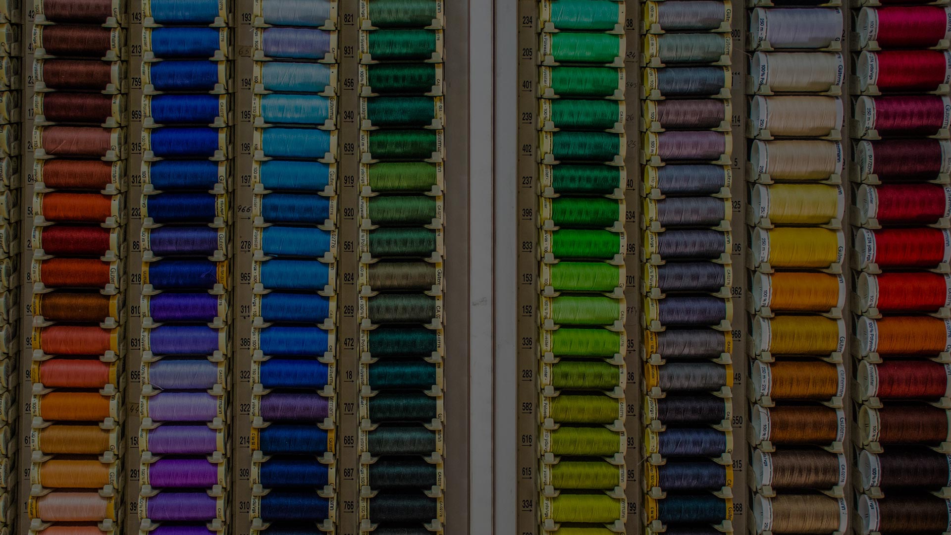 In the Embroidery Industry